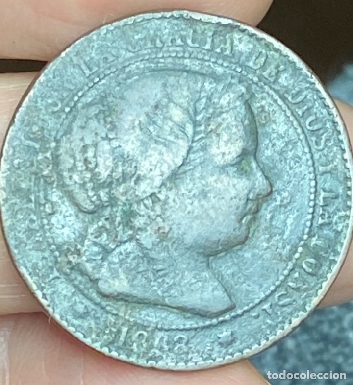 Sellos: Medio centimo de escudo - Foto 4