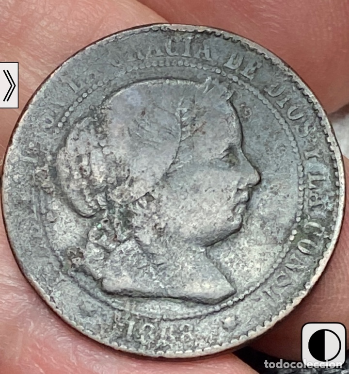 Sellos: Medio centimo de escudo - Foto 1