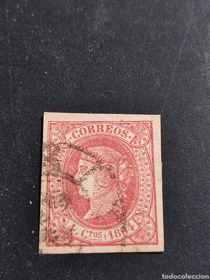 Sellos: Sellos Isabel ll 1864 - Foto 1
