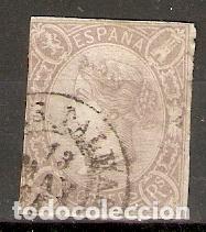 Sellos: 1865 ISABEL II EDIFIL 73&ordm; USADO - Foto 1