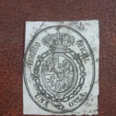 Selos: AÑO 1855 ESCUDO DE ESPAÑA EN USADOS EDIFIL 36 VALOR DE CATALOGO 3,00 EUROS. Lote 361789190