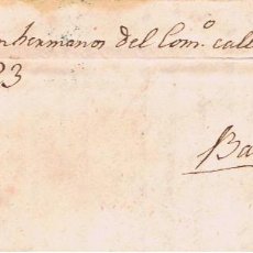 Sellos: CIRCULADA NEGOCIO JABON EN QUINTALES CATALANES SACOS GRATIS 1858 DE CALATAYUD ZARAGOZA A BARCELONA. Lote 362737285