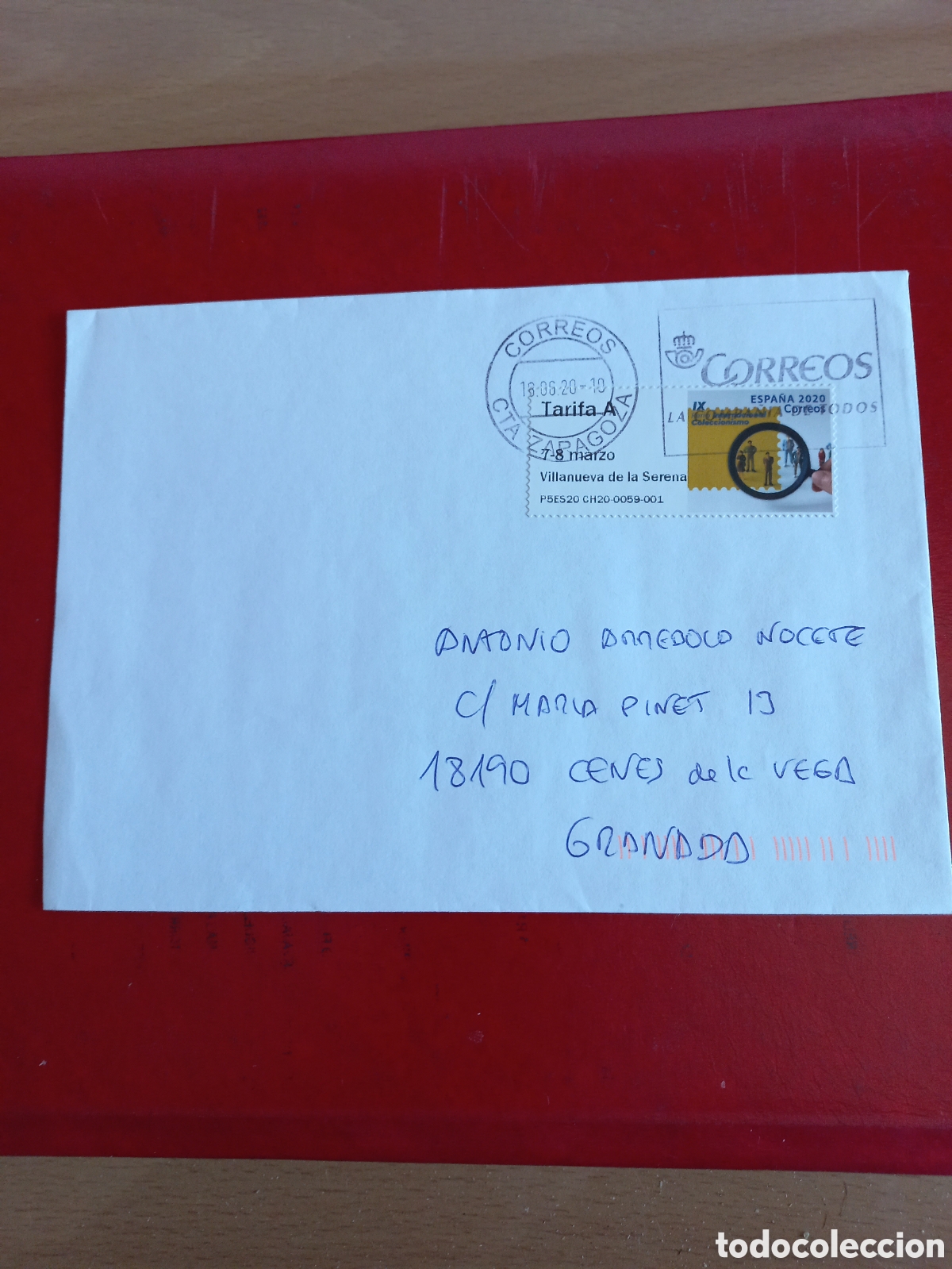 Sellos: ATMS 40 SOBRES CIRCULADOS ATMS. - Foto 14