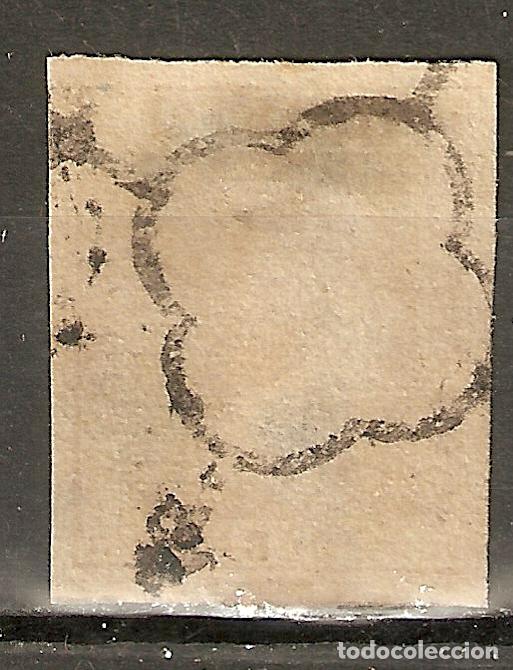 Sellos: 1850 ISABEL II EDIFIL 2&ordm; USADO - Foto 1