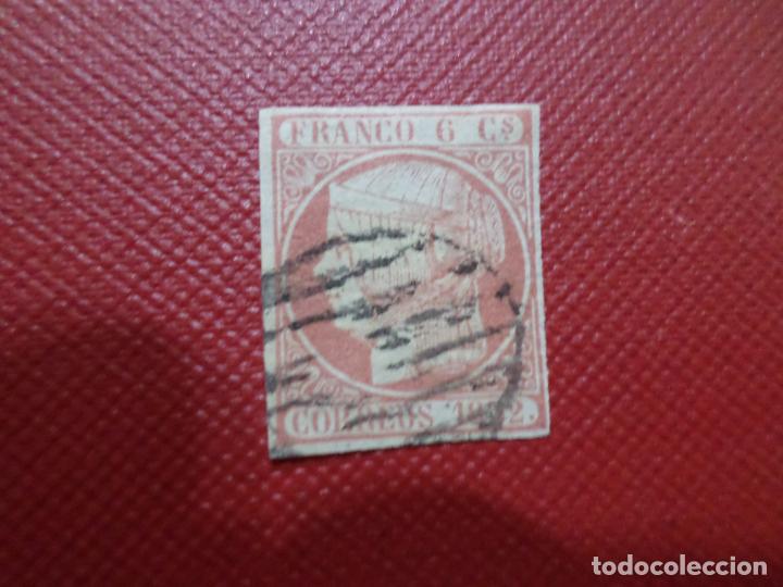 Sellos: 1852, isabel II, edifil 12 - Foto 1
