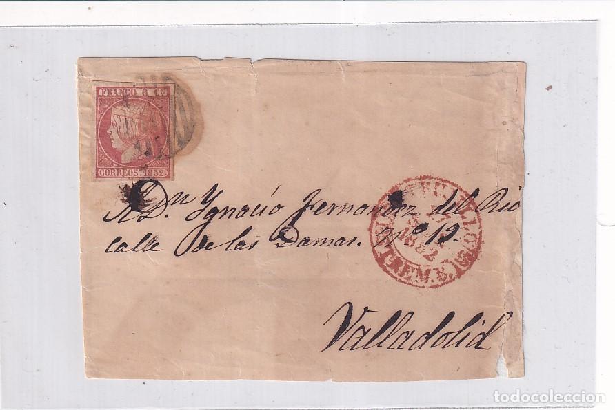 Sellos: Frontal Trujillo 1852 Valladolid - Foto 1