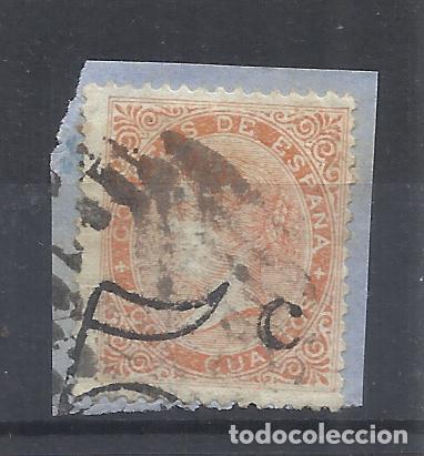 Sellos: isabel II edifil 89 A MATASELLO FRANCES - Foto 1