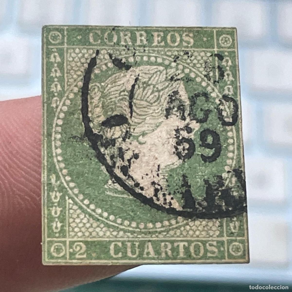 Sellos: Espa&ntilde;a, 1855 Edifil 43 o 47 - Foto 1