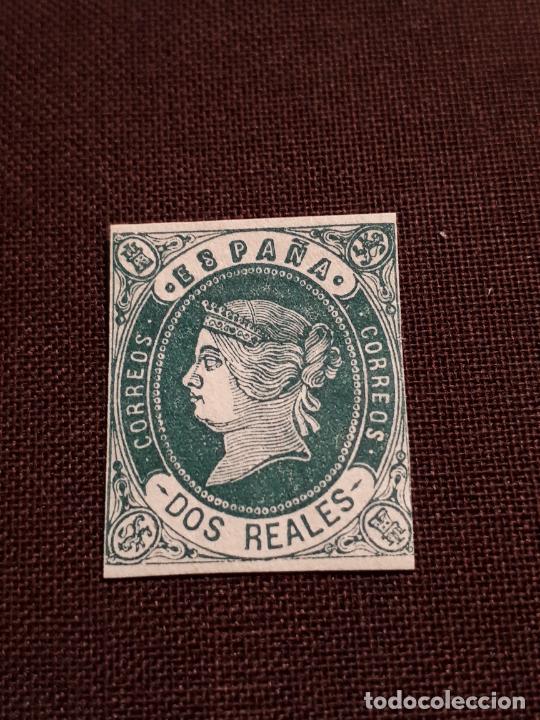 Sellos: Espa&ntilde;a 1862 ** edifil 62 nuevo. - Foto 1