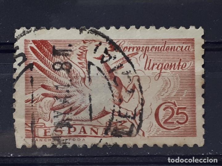 Sellos: Espa&ntilde;a 1939&deg; edifil 879 usado. - Foto 1
