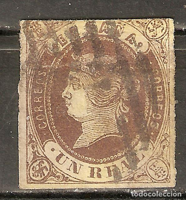 Sellos: 1862 ISABEL II EDIFIL 61&ordm; USADO - Foto 1