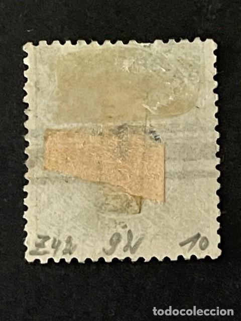 Sellos: Isabel II, Barrado, 1868, Edifil 99S - Foto 2