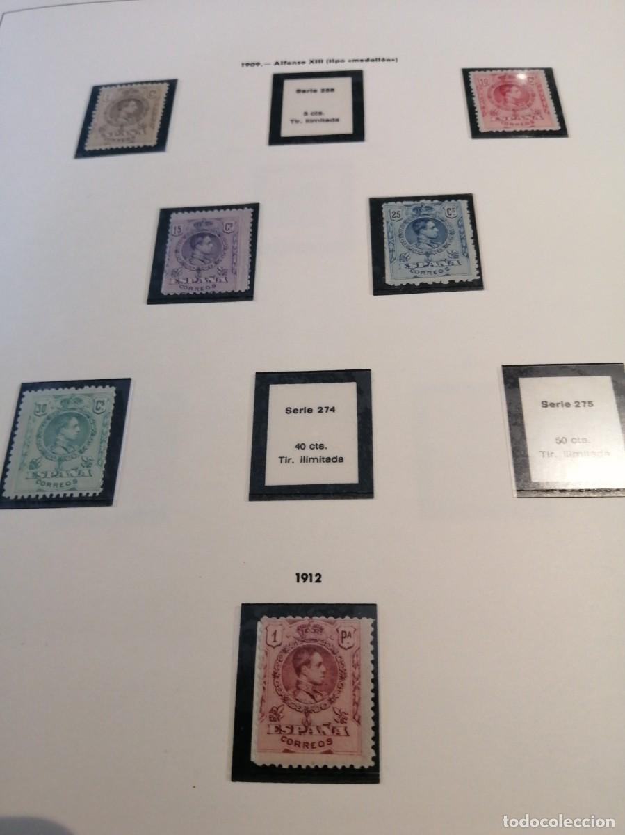 Sellos: ALFONSO XIII TIPO MEDALLON - Foto 1