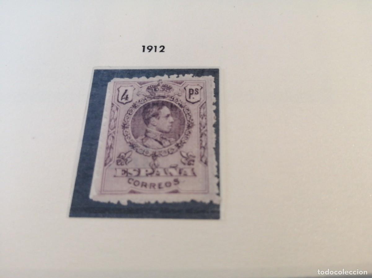 Sellos: ALFONSO XIII TIPO MEDALLON - Foto 2