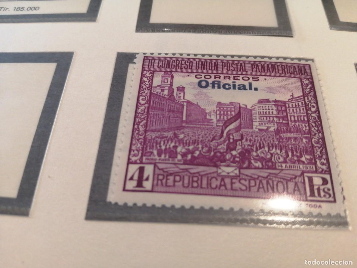 Sellos: SELLOS 1931 SOBRECARGA OFICIAL - Foto 1
