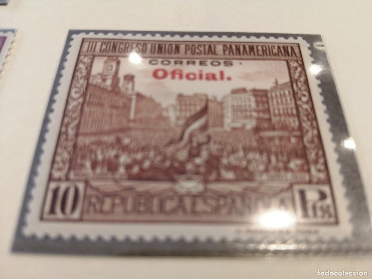 Sellos: SELLOS 1931 SOBRECARGA OFICIAL - Foto 2