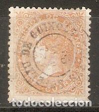 Sellos: 1867 ISABEL II EDIFIL 89&ordm; USADO - Foto 1