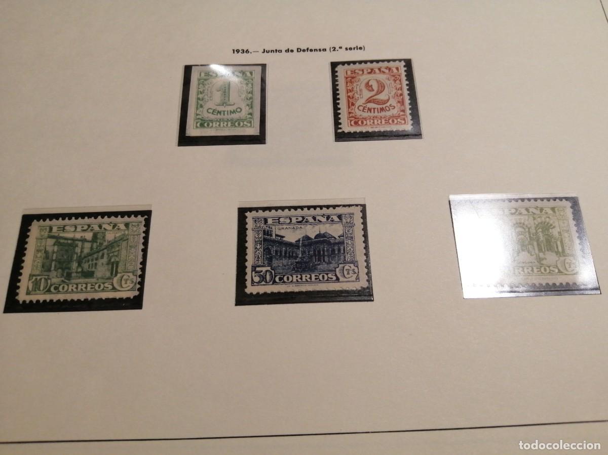 Sellos: JUNTA DEFENSA NACIONAL - Foto 2