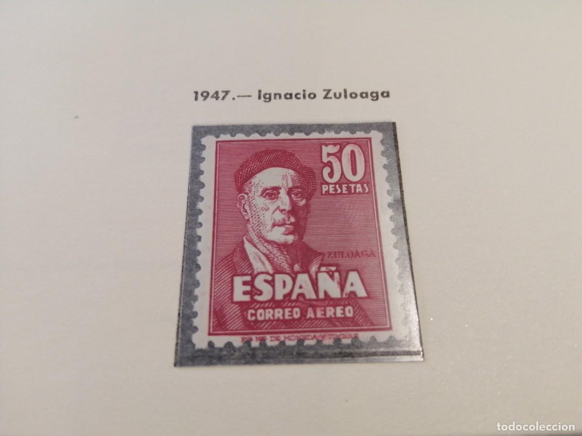 Sellos: SELLOS NUEVOS FALLA Y ZULOAGA - Foto 2