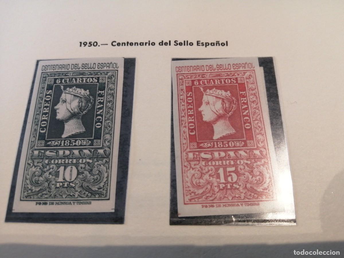 Sellos: CENTENARIO DEL SELLO ESPA&Ntilde;OL - Foto 2