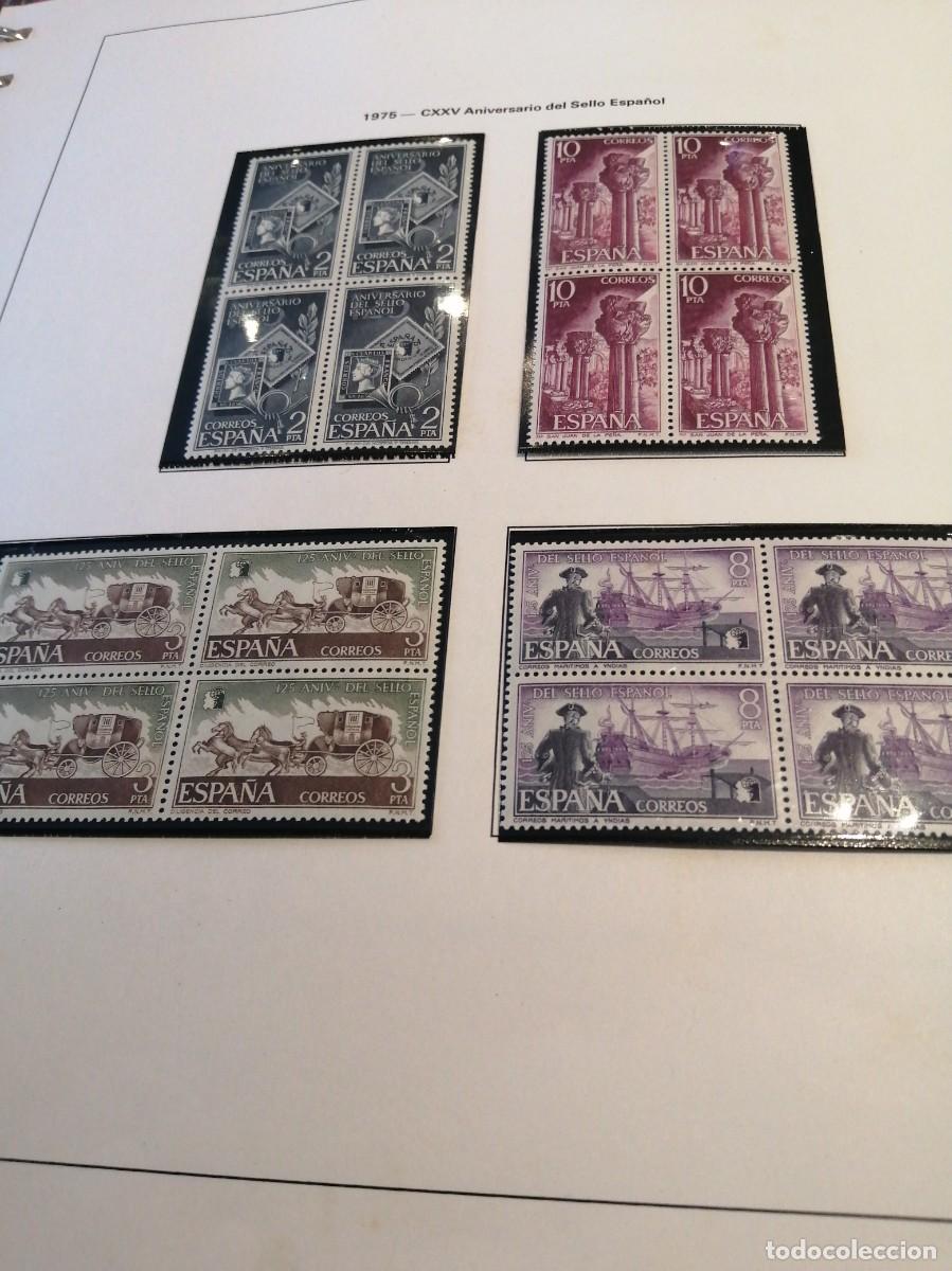 Sellos: COLECCI&Oacute;N EN BLOQUES DE 4 1975-1996 - Foto 1