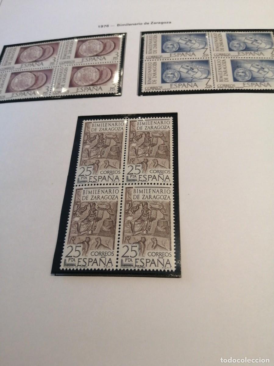 Sellos: COLECCI&Oacute;N EN BLOQUES DE 4 1975-1996 - Foto 2