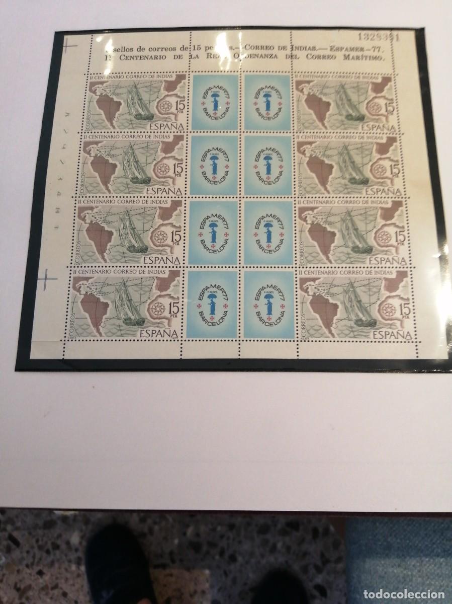 Sellos: COLECCI&Oacute;N EN BLOQUES DE 4 1975-1996 - Foto 3