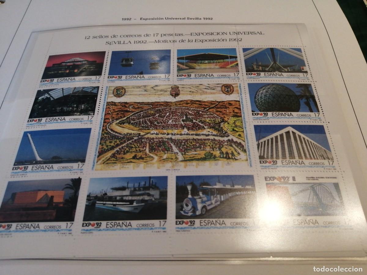 Sellos: COLECCI&Oacute;N EN BLOQUES DE 4 1975-1996 - Foto 6
