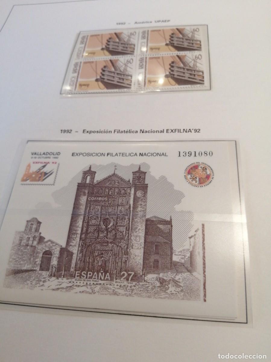 Sellos: COLECCI&Oacute;N EN BLOQUES DE 4 1975-1996 - Foto 7