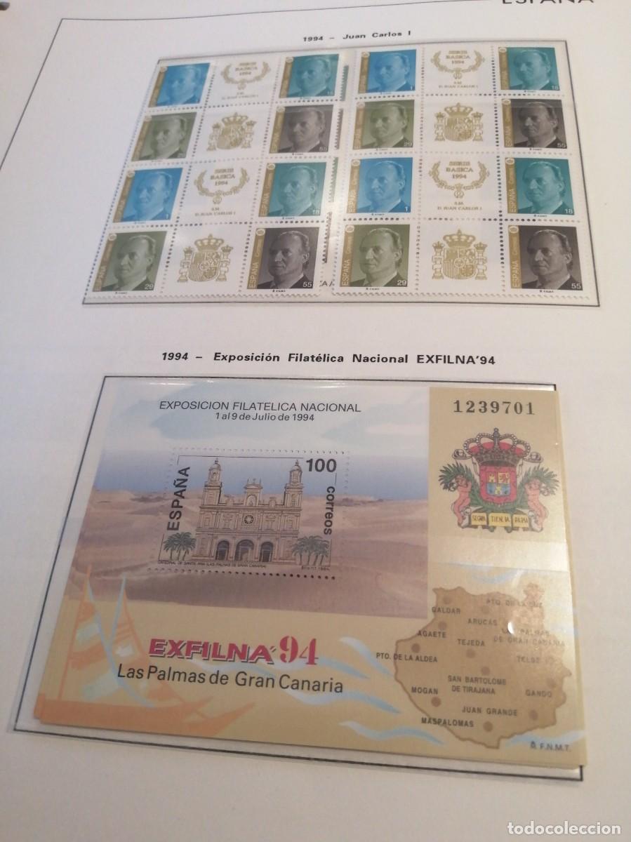 Sellos: COLECCI&Oacute;N EN BLOQUES DE 4 1975-1996 - Foto 8