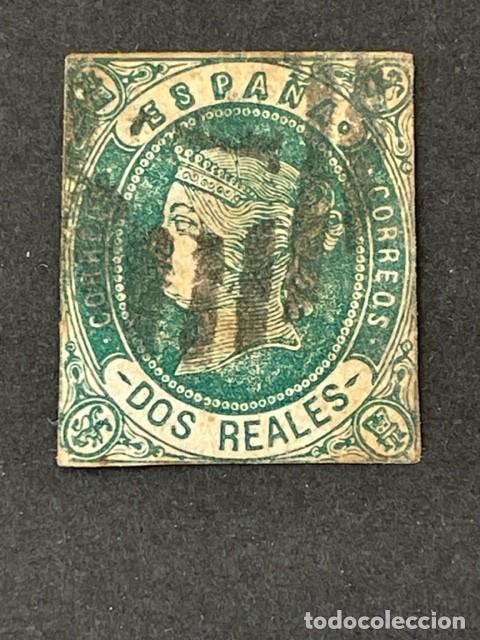 Sellos: Isabel II, 1862, Edifil 62, usado - Foto 1