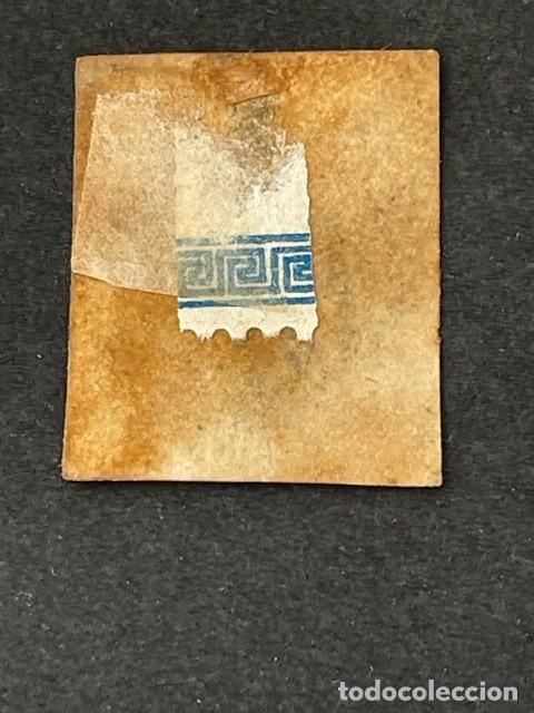 Sellos: Isabel II, 1862, Edifil 62, usado - Foto 2