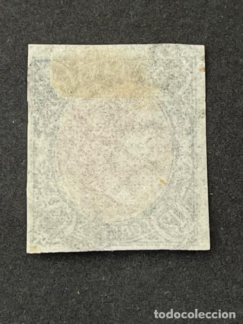 Sellos: Isabel II, 1865, Edifil 70, usado - Foto 2
