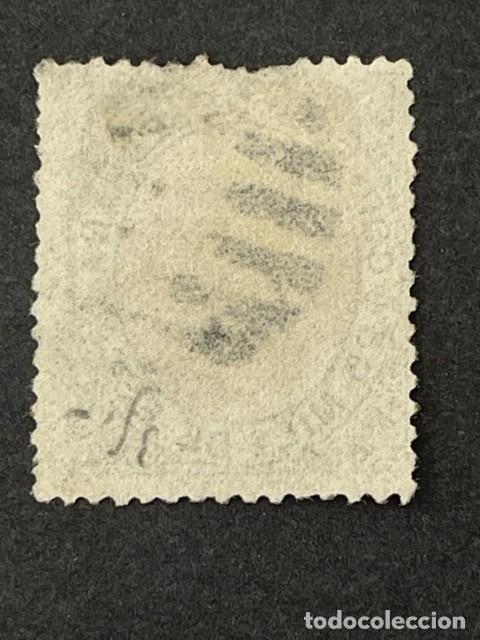 Sellos: Cifras e Isabel II, 1867, Edifil 95, usado - Foto 2
