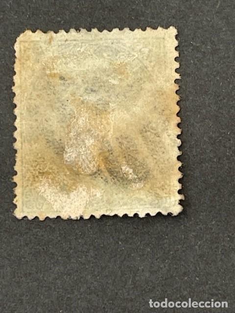 Sellos: Isabel II, 1868, Edifil 100, usado - Foto 2