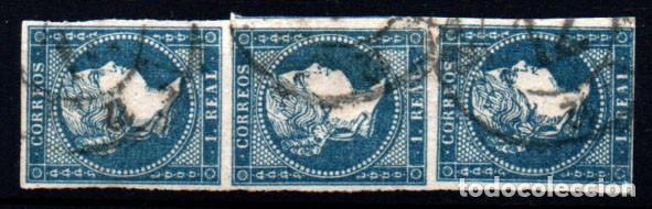 Sellos: Espa&ntilde;a n&ordm; 49. A&ntilde;o 1859 - Foto 1