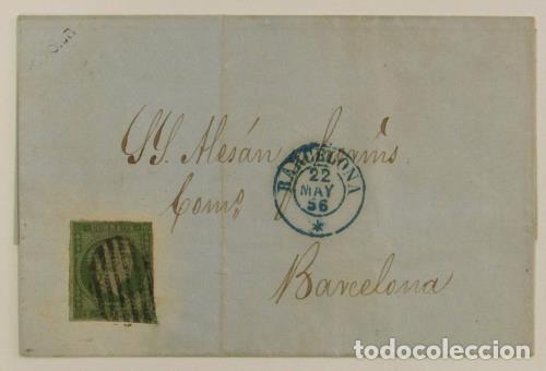Sellos: Edifil 39. Correo interior Barcelona. - Foto 1