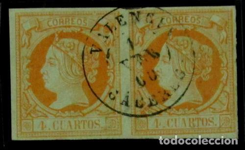 Sellos: Edifil 52 (2) - Foto 1