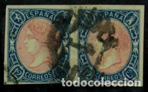 Sellos: Edifil 70 (2). Parrilla n&ordm;1 - Foto 1