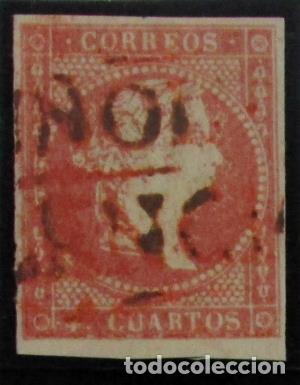 Sellos: Edifil 48. Bu&ntilde;ol - Valencia. - Foto 1