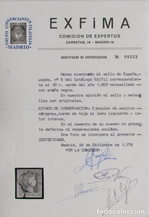 Sellos: Edifil 5 - Foto 2