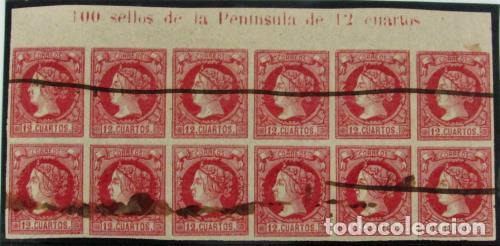 Sellos: Edifil 53 ed(12) - Foto 1