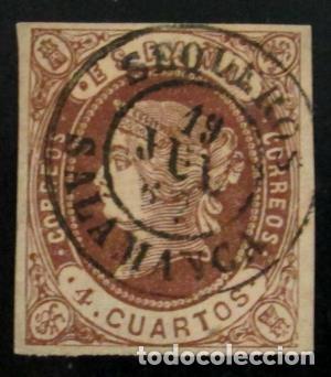 Sellos: Edifil 58 - Foto 1