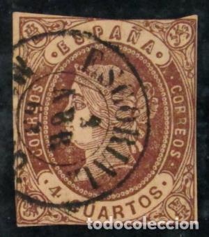 Sellos: Edifil 58 - Foto 1