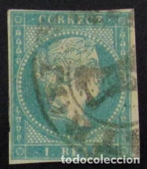 Sellos: Edifil 49. Castrojeriz - Foto 1