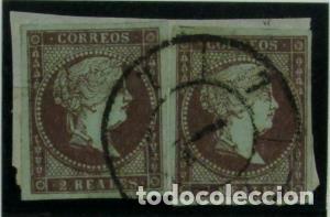 Sellos: Edifil 42 (2) - Foto 1