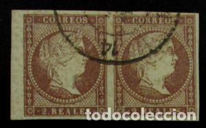 Sellos: Edifil 46 (2) - Foto 1