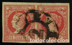 Sellos: Edifil 53 (2) - Foto 1