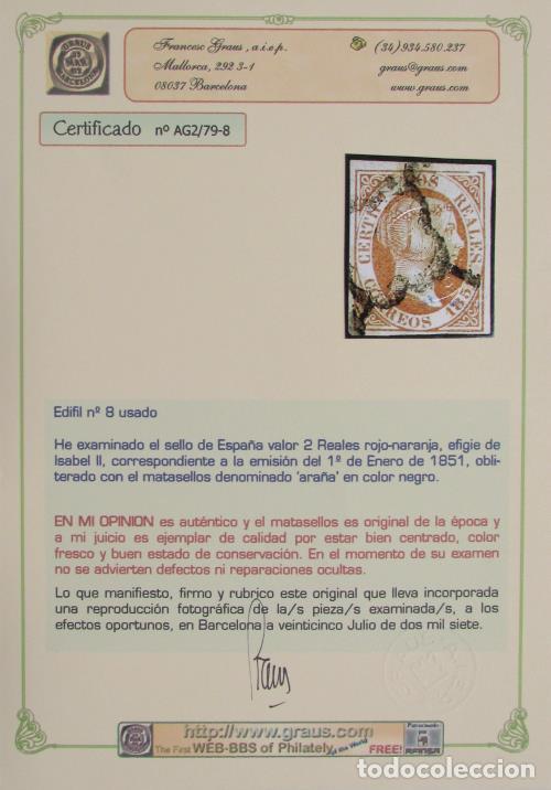 Sellos: Edifil 8 - Foto 2