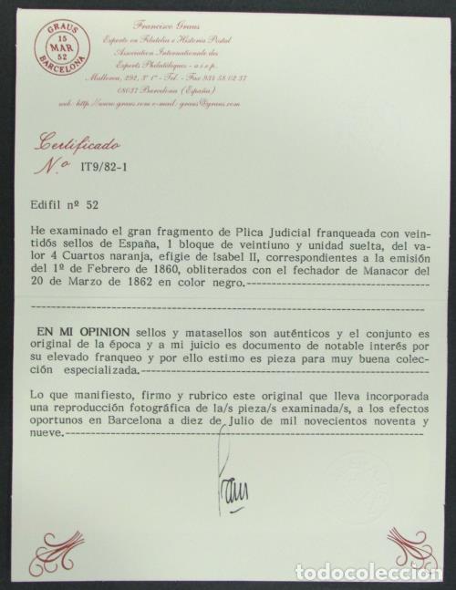 Sellos: Edifil 52 (B.21+1 suelto) - Foto 2